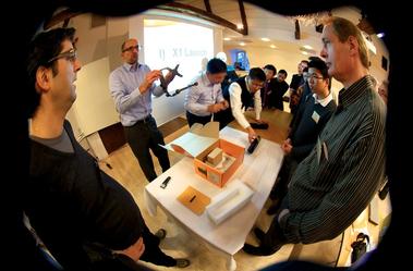 Tobii X1 Light Eye Tracker unveiling