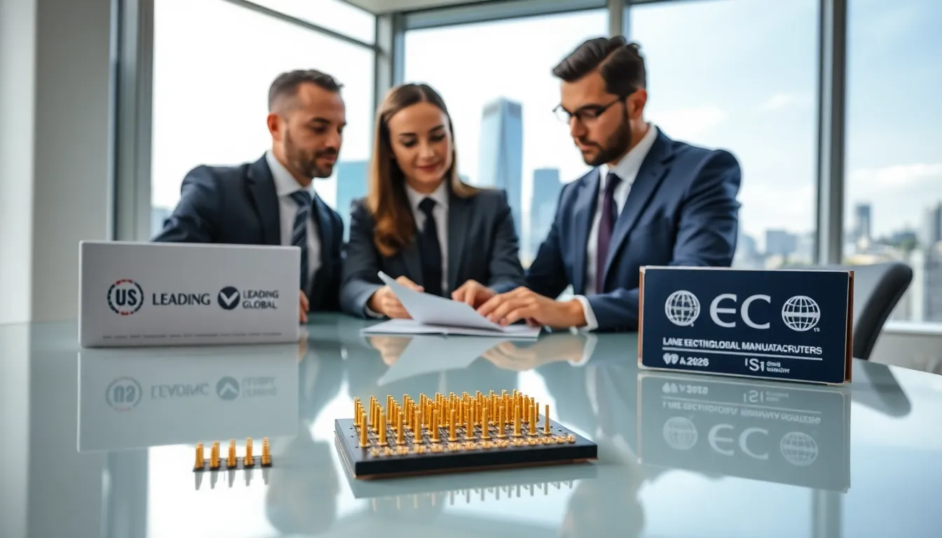 Top 7 SMT Pogo Pin Manufacturers for Precision Contact Solutions 2026