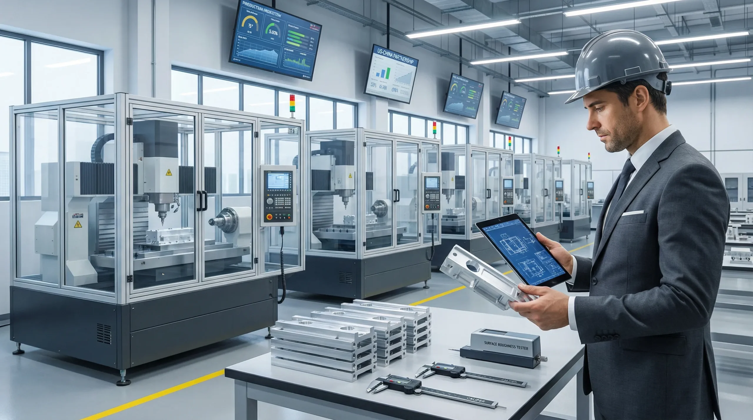 Custom Aluminum CNC Machining Services in China: What to Expect